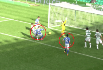 VIDEO: Pha cản phá xứng đáng được bình chọn đẹp nhất 2015