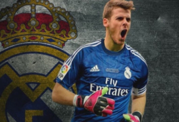 Real chốt xong giá De Gea với M.U