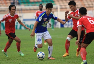 Trước vòng 24 V-League: Căng thẳng cuộc đua trụ hạng