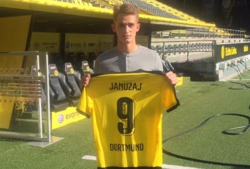 Xác nhận: Adnan Januzaj là người của Borussia Dortmund