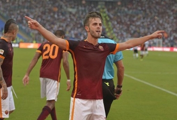 Video bàn thắng: AS Roma 2-1 Juventus (Vòng 2 Serie A)