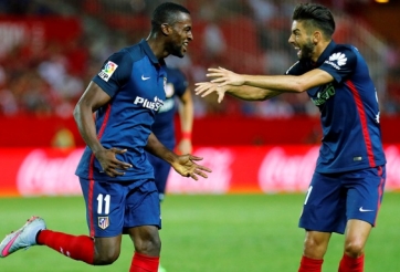 Video bàn thắng: Sevilla 0-3 Atletico Madrid (Vòng 2 La Liga)