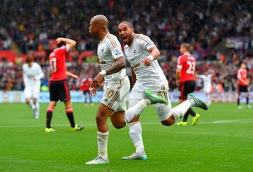 Video bàn thắng: Swansea 2-1 Man Utd - Ngược dòng thuyết phục