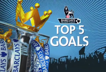 VIDEO: Top 5 bàn thắng đẹp nhất vòng 4 Ngoại hạng Anh