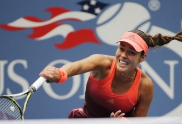 US Open ngày 2: Djokovic thắng dễ, Ivanovic dừng bước