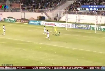 VIDEO: Hoàng Vũ Samson mở tỷ số cho Hà Nội T&T