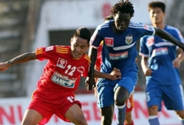 VIDEO: Hải Phòng	0-0 Bình Dương (Vòng 24 - V.League 2015)