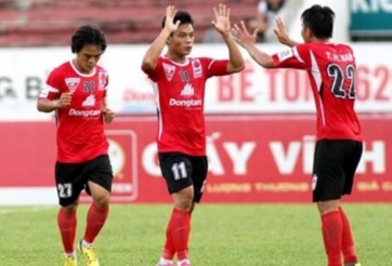 Video bàn thắng: ĐTLA 4-4 Đồng Nai (Vòng 24 - V.League 2015)