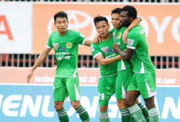 Cần Thơ xuất sắc đánh bại Sông Lam Nghệ An