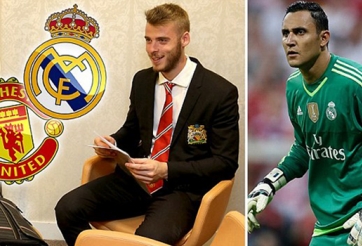 Vụ De Gea về Real Madrid đổ bể như thế nào?