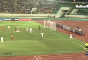 VIDEO: Bàn thắng thần tốc của U19 Việt Nam vào lưới U19 Lào