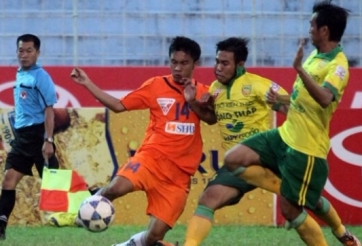Video bàn thắng: Đồng Tháp 2-4 Đà Nẵng (Vòng 24 - V.League 2015)