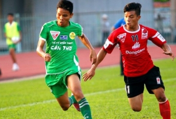 VIDEO: Pha lập công giúp Văn Thắng xô ngã kỷ lục ghi bàn của Công Vinh