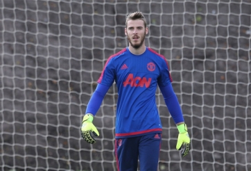 MU chính thức lên tiếng về vụ De Gea không gia nhập Real