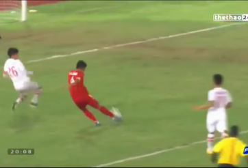 VIDEO: Cú hattrick ấn tượng của Đức Chinh vào lưới U19 Lào