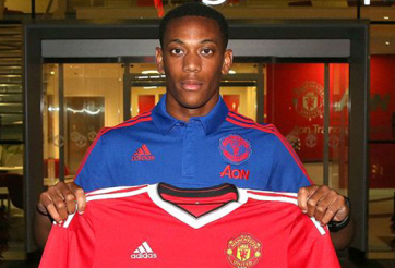 Tân binh Martial sẽ đá ở vị trí nào tại Man Utd?