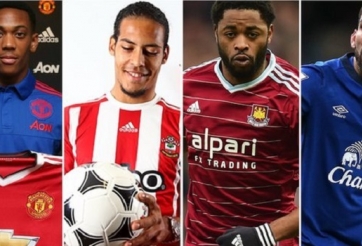 Toàn bộ danh sách chuyển nhượng bóng đá mùa Hè 2015