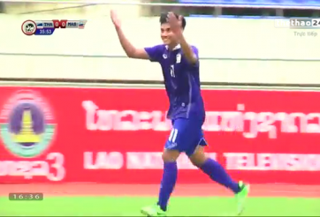 Video bàn thắng: U19 Thái Lan 5-0 U19 Malaysia (Bán kết)