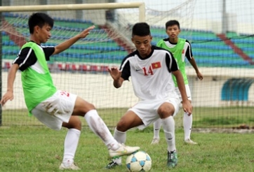 U16 Việt Nam tích cực tập luyện chuẩn bị cho vòng loại châu Á