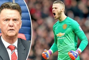 Van Gaal ra quyết định bất ngờ cho hai thủ thành Man Utd