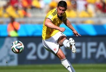 VIDEO: James Rodriguez - Chuyên gia lập những siêu phẩm