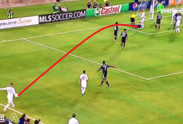 VIDEO: Cách Beckham trừng phạt cầu thủ đối phương khi câu giờ