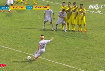 VIDEO: Tốp 5 siêu phẩm ấn tượng nhất vòng 24 V-League