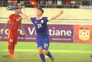 VIDEO: Bàn thua đáng tiếc của U19 Việt Nam
