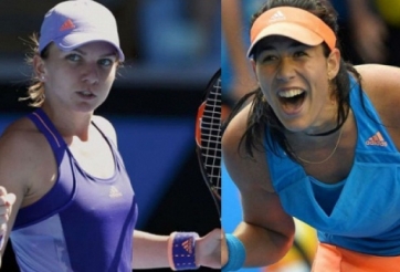 US Open 2015: Muguruza thua sốc, Halep vào vòng 3