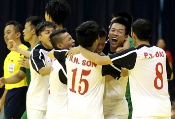 ĐT Futsal Việt Nam hội quân, quyết đấu Thái Lan