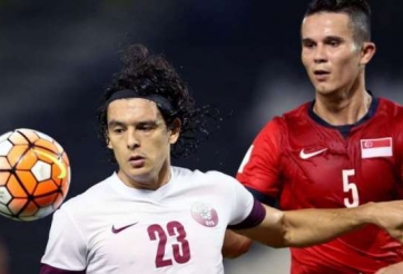 Video bàn thắng: Syria 1-0 Singapore (Vòng loại World Cup 2018)