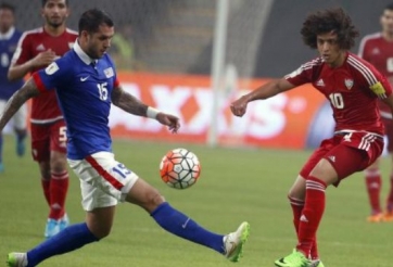 Video bàn thắng: UAE 10-0 Malaysia (Vòng loại World Cup 2018)