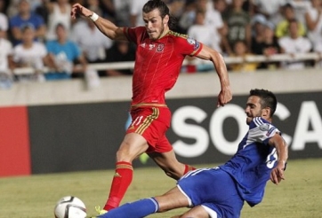 Video bàn thắng: Đảo Síp 0-1 Wales (Vòng loại Euro 2016)