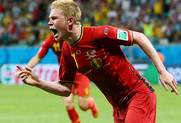 VIDEO: Siêu phẩm sút xa đẳng cấp của tân binh Man City