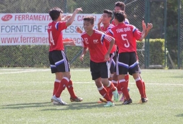 Nòng cốt của U19 Việt Nam từng đánh bại ĐKVĐ U19 Italia