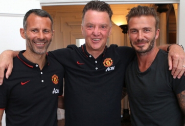 Beckham tiến cử người thay thế Van Gaal