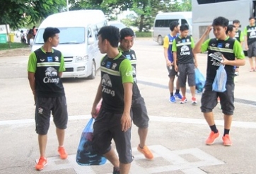 Không cần tập luyện, Thái Lan xả trại đi du lịch