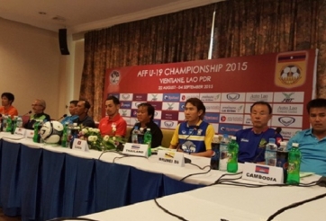 HLV U19 Thái Lan quyết giành chức vô địch tặng người thân