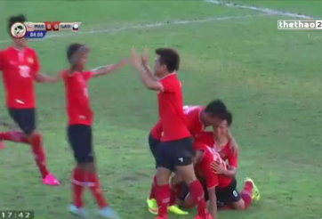 Video bàn thắng: U19 Lào 1-1 U19 Malaysia (Pen 3-2)