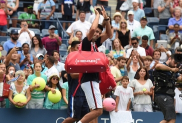 US Open 2015: Ferrer, Raonic thua sốc, Djokovic đi tiếp