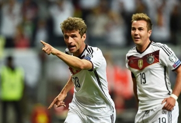 Video bàn thắng: Đức 3-1 Ba Lan (Vòng loại Euro 2016)