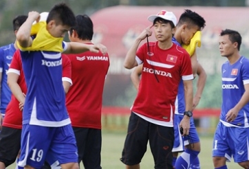Thận trọng trước Đài Loan, ĐT Việt Nam tích cực tập luyện