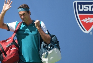 Federer tốc hành vào vòng 4 US Open 2015