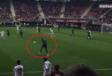 VIDEO: Pha đi bóng ngoạn mục của Thierry Henry trước các Huyền thoại Real