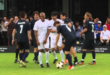 Video bàn thắng: Ngôi sao Laureus 6-5 huyền thoại Real Madrid (Giao hữu)