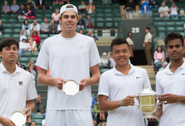 Tối mai, Hoàng Nam thi đấu tại US Open Junior 2015