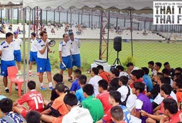 Cách tuyển quân cực “dị” của U19 Thái Lan