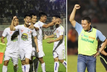 HLV Nguyễn Quốc Tuấn và những thành công ban đầu cùng HAGL