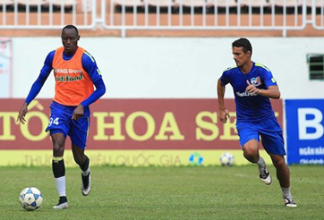 HAGL mất 2 trụ cột ở hai lượt trận cuối V-League 2015