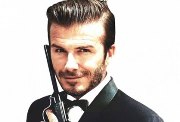 David Beckham sắp thủ vai James Bond trong 'Điệp viên 007'?